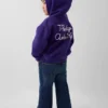 Sudadera con capucha para niños pequeños GAP × Awake Ny Vintagesoft con logotipo