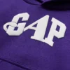 Sudadera con capucha para niños pequeños GAP × Awake Ny Vintagesoft con logotipo