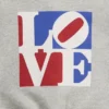 Sudadera con capucha para niños «Robert Indiana Love»
