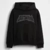 Sudadera con capucha para niños Vintagesoft Batman