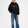 Sudadera con capucha para niños Vintagesoft Batman