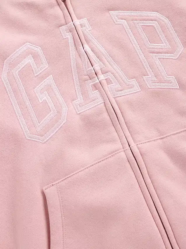 Sudadera con capucha para niños Vintagesoft con el Arch Logo de GAP