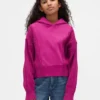 Sudadera con capucha para niños Vintagesoft de mezcla de materiales