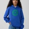 Sudadera con capucha Robert Indiana Vintagesoft para niños