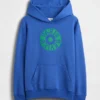 Sudadera con capucha Robert Indiana Vintagesoft para niños