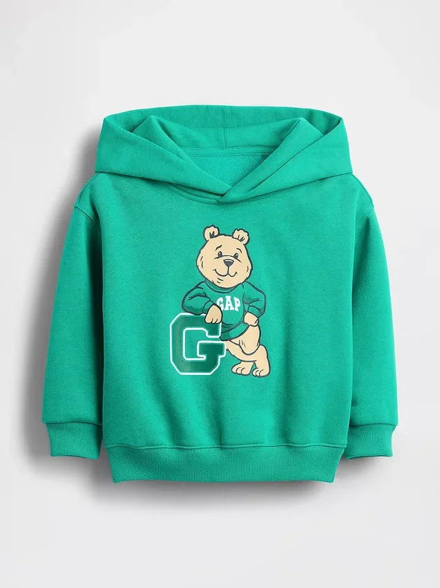 Sudadera con capucha Vintagesoft de corte holgado para Bebé y Niño