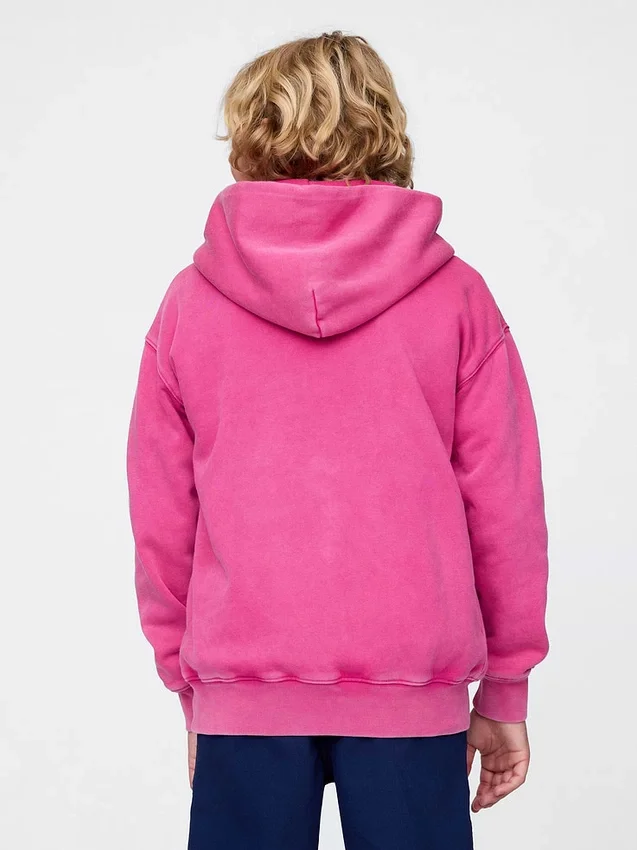 Sudadera con capucha Vintagesoft NYC Times Square para niños