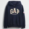 Sudadera con capucha Vintagesoft NYC Times Square para niños