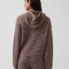 Sudadera con capucha y cremallera de punto Shaker oversize de CashSoft