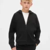 Sudadera con capucha y cremallera GapFit Tech de secado rápido para niños