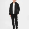 Sudadera con capucha y cremallera GapFit Tech de secado rápido para niños