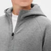 Sudadera con capucha y cremallera GapFit Tech de secado rápido para niños