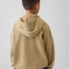 Sudadera con capucha y cremallera holgada Vintagesoft para niños