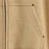 Sudadera con capucha y cremallera holgada Vintagesoft para niños