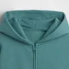 Sudadera con capucha y cremallera holgada Vintagesoft para niños