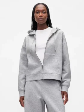 Sudadera con capucha y cremallera oversize GapFit
