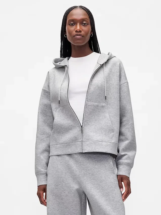 Sudadera con capucha y cremallera oversize GapFit