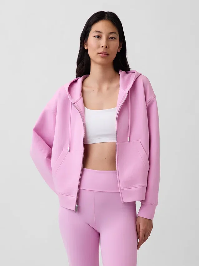 Sudadera con capucha y cremallera oversize GapFit