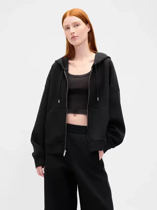 Sudadera con capucha y cremallera oversize GapFit