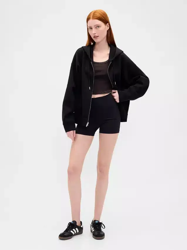 Sudadera con capucha y cremallera oversize GapFit