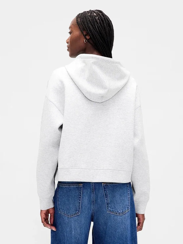 Sudadera con capucha y cremallera oversize GapFit
