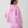 Sudadera con capucha y cremallera oversize GapFit