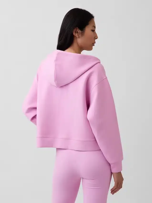 Sudadera con capucha y cremallera oversize GapFit