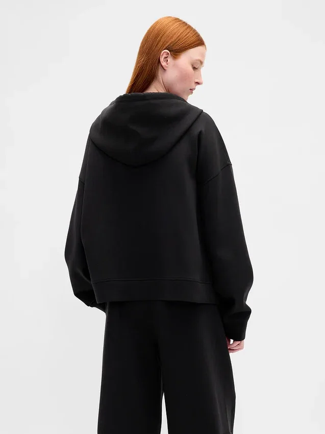 Sudadera con capucha y cremallera oversize GapFit