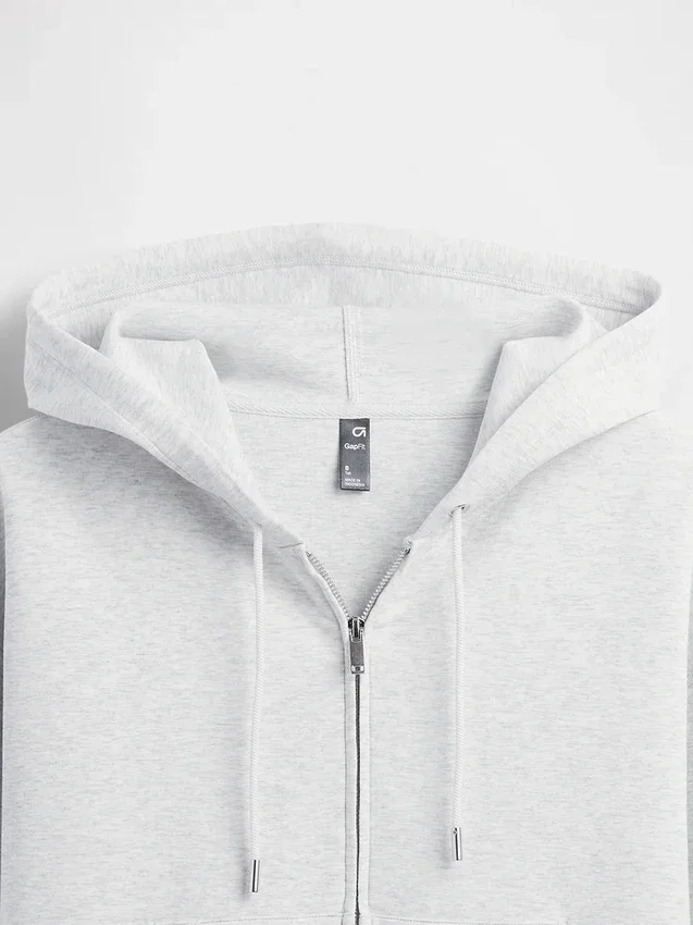 Sudadera con capucha y cremallera oversize GapFit