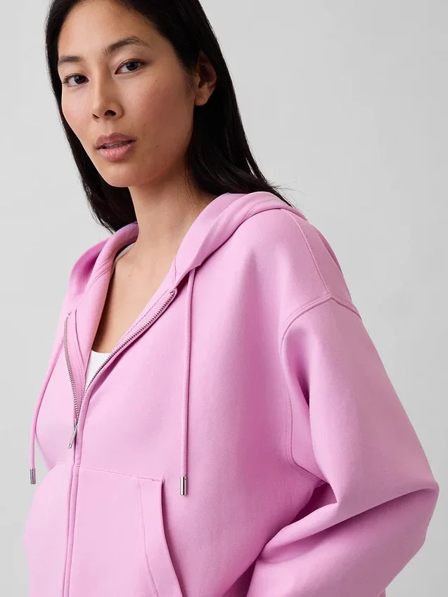 Sudadera con capucha y cremallera oversize GapFit