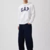 Sudadera con capucha y cremallera para adultos Vintagesoft Arch Logo