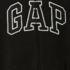 Sudadera con capucha y cremallera para niños con logotipo Vintagesoft