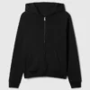 Sudadera con capucha y cremallera Vintagesoft