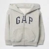 Sudadera con capucha y cremallera Vintagesoft para Bebé y Niño