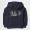 Sudadera con capucha y cremallera Vintagesoft para Bebé y Niño