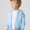 Sudadera con capucha y cremallera Vintagesoft para Bebé y Niño