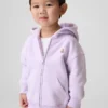 Sudadera con capucha y cremallera Vintagesoft para Bebé y Niño