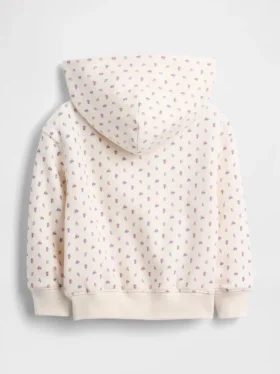 Sudadera con capucha y cremallera Vintagesoft para Bebé y Niño