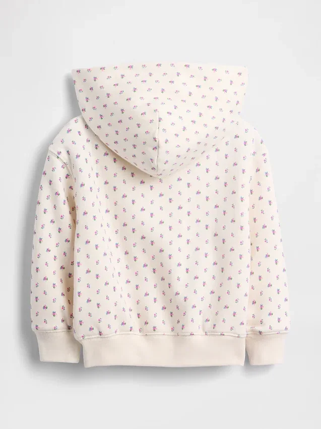 Sudadera con capucha y cremallera Vintagesoft para Bebé y Niño