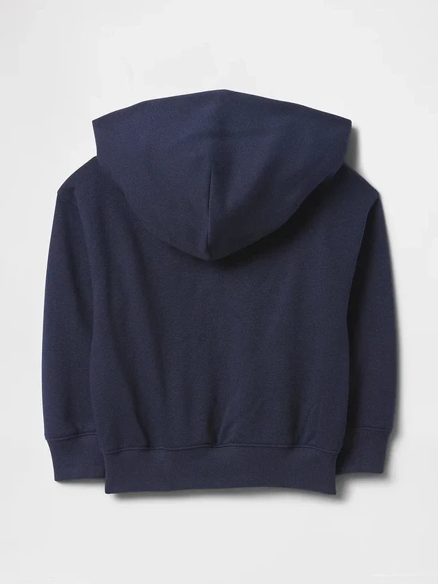 Sudadera con capucha y cremallera Vintagesoft para Bebé y Niño