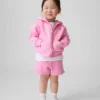 Sudadera con capucha y cremallera Vintagesoft para Bebé y Niño