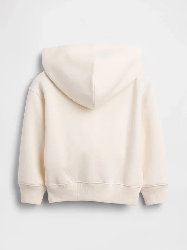 Sudadera con capucha y cremallera Vintagesoft para Bebé y Niño