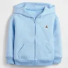 Sudadera con capucha y cremallera Vintagesoft para Bebé y Niño