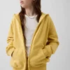 Sudadera con capucha y cremallera Vintagesoft para niños