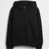Sudadera con capucha y cremallera Vintagesoft para niños