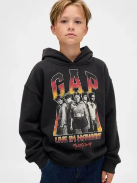 Sudadera con capucha y diseño gráfico «Stranger Things» para niños, Vintagesoft