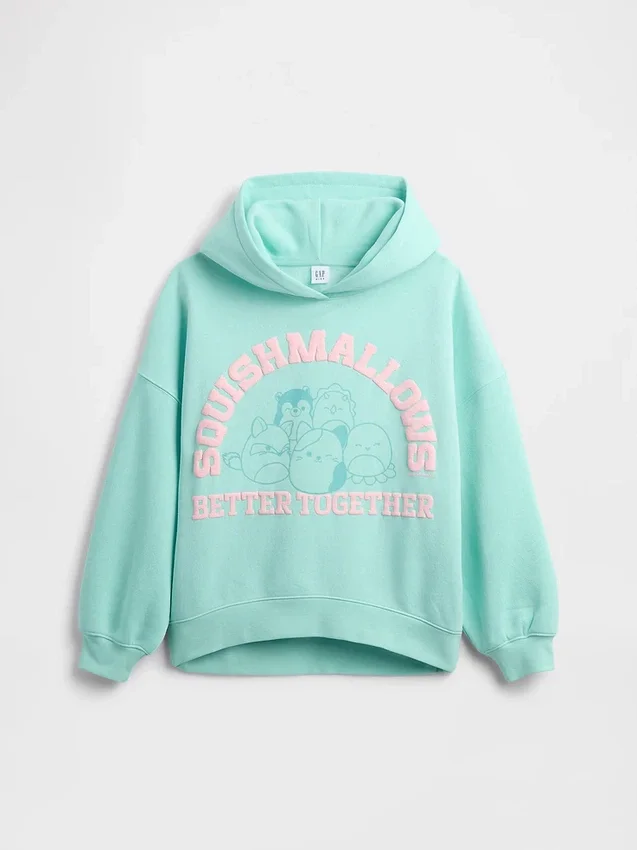 Sudadera con capucha y diseño gráfico Vintagesoft para niños