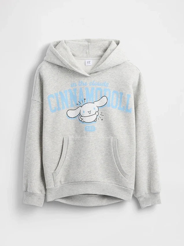 Sudadera con capucha y diseño gráfico Vintagesoft para niños