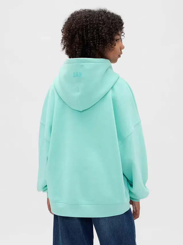 Sudadera con capucha y diseño gráfico Vintagesoft para niños