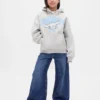 Sudadera con capucha y diseño gráfico Vintagesoft para niños